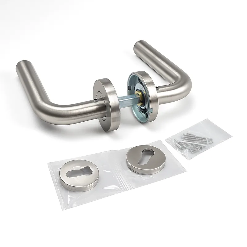 Hyland LH1033 SS Stainless Steel Handle, view 5