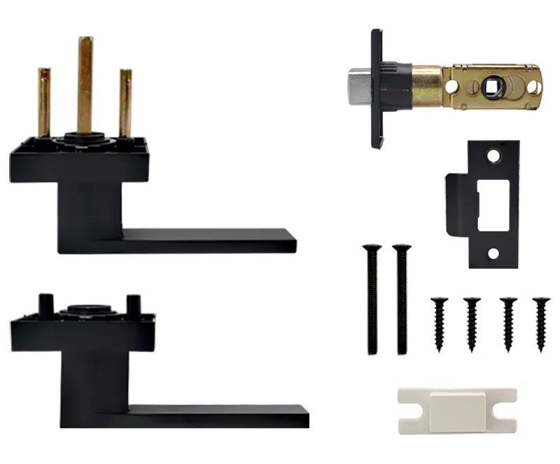 Hyland LH852 BNPS lever handle, view 4