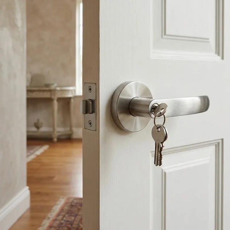 Hyland LH855 Lever Handle, view 3