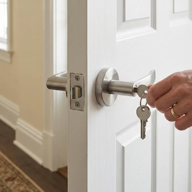Hyland LH855 Lever Handle, view 6