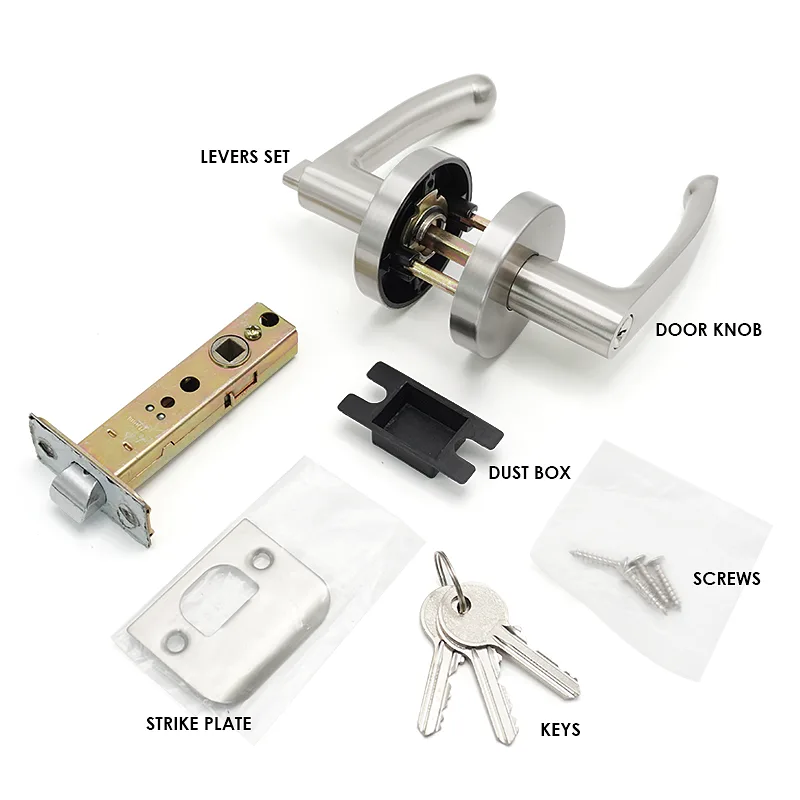 Hyland LH855 Lever Handle, view 8