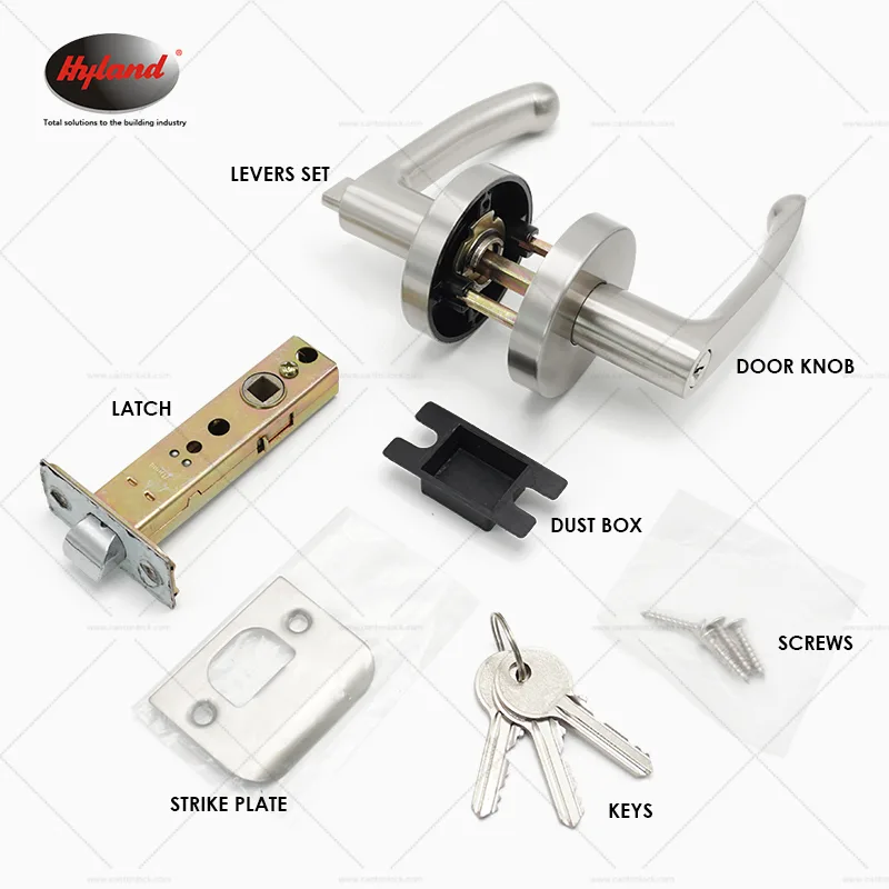 Hyland LH855 SNET lever handle, view 2