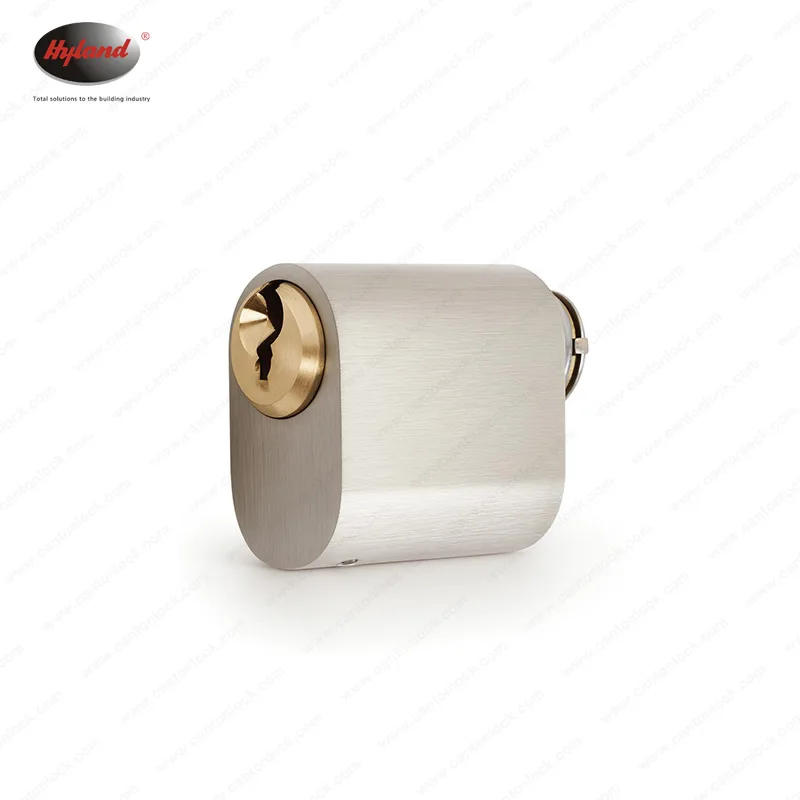 Hyland Single oval cylinder lock cylinder, view 2