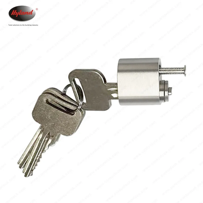 Hyland Single oval cylinder lock cylinder