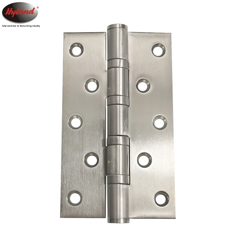 Hyland SS026 brass and steel hinges