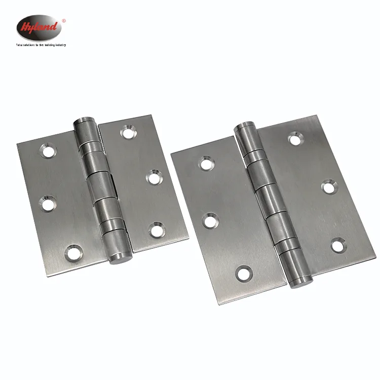 Hyland SSH013 brass and steel hinges