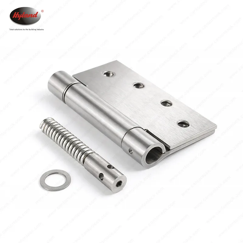 Hyland SSH023 brass and steel hinges, view 4