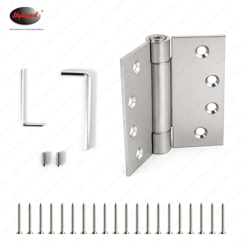 Hyland SSH023 brass and steel hinges, view 5