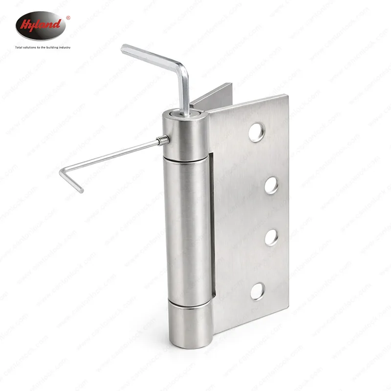 Hyland SSH023 brass and steel hinges, view 6