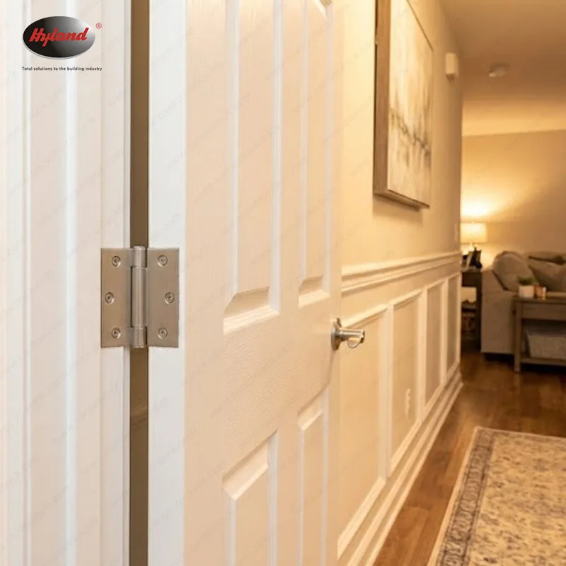 Hyland SSH023 brass and steel hinges, view 7