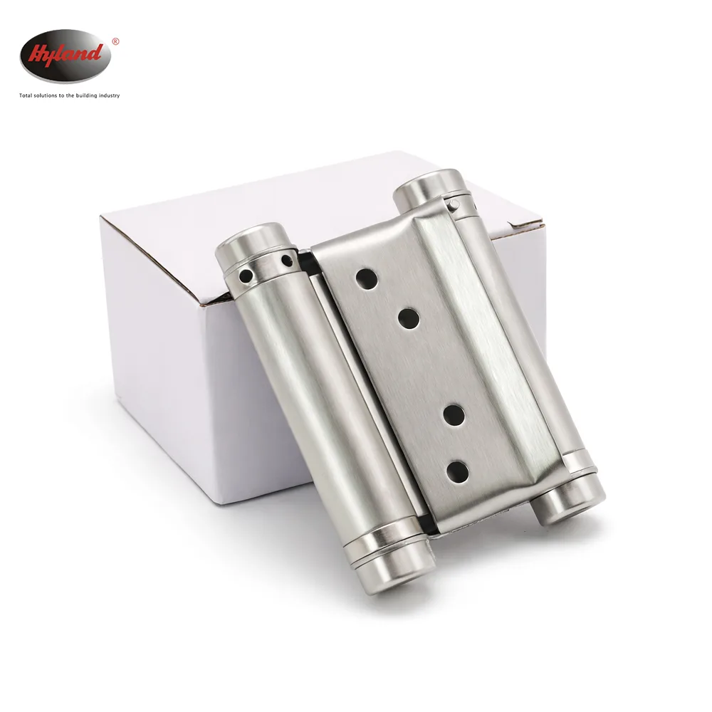Hyland SSH031 brass and steel hinges, view 4